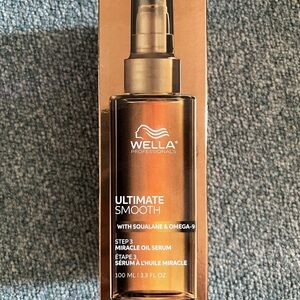 Wella Ultimate Smooth Miracle Oil Serum